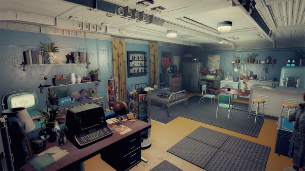 Faction Housing Overhaul - Vault 81 v 1.2 для Fallout 4