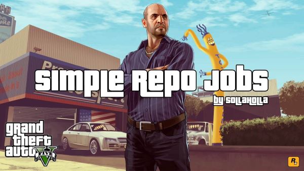 Simple Repo Jobs для GTA 5