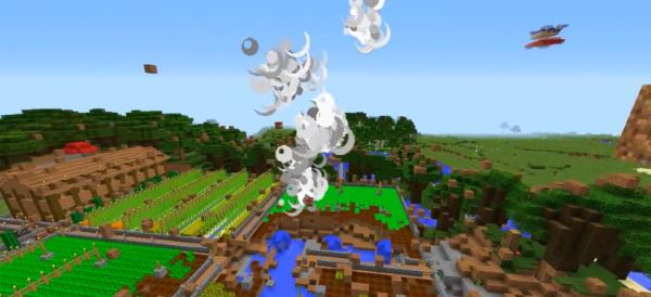 Block-Throwing Tornadoes для Minecraft 1.8.2