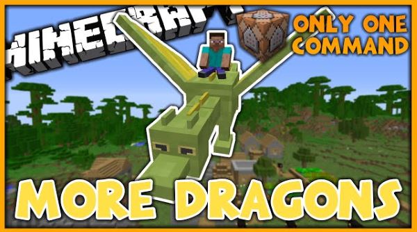 More Dragons для Minecraft 1.10