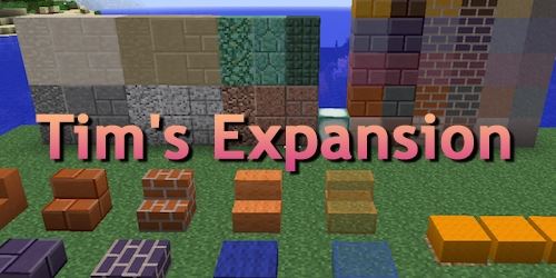 Tim's Expansion для Minecraft 1.7.10