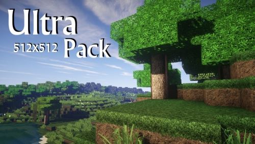 UltraPack Realistic x512 для Minecraft 1.8.9