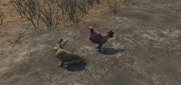Commonwealth Chickens and Rabbits / Курицы и кролики Содружества v 1.05 для Fallout 4