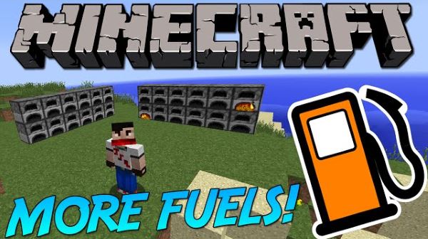 More Fuels для Minecraft 1.9.4