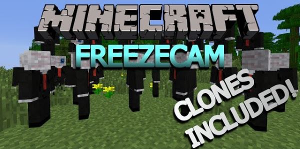 FreezeCam для Minecraft 1.7.10