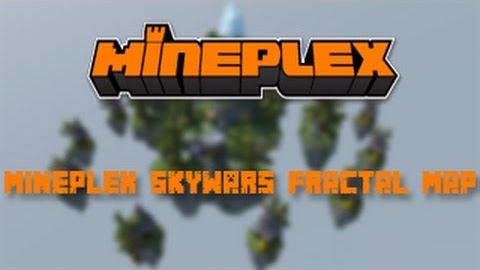 Mineplex SkyWars Fractal для Minecraft 1.10