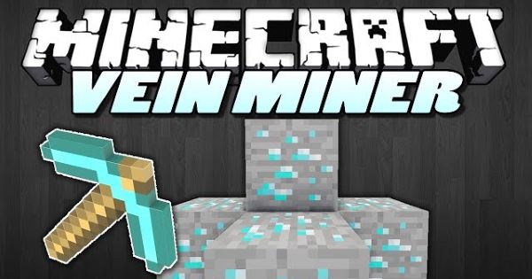 Vein Miner для Minecraft 1.10
