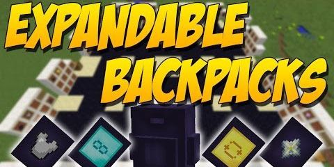 Expandable Backpacks для Minecraft 1.9.4