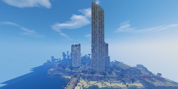 Colona Island для Minecraft 1.10