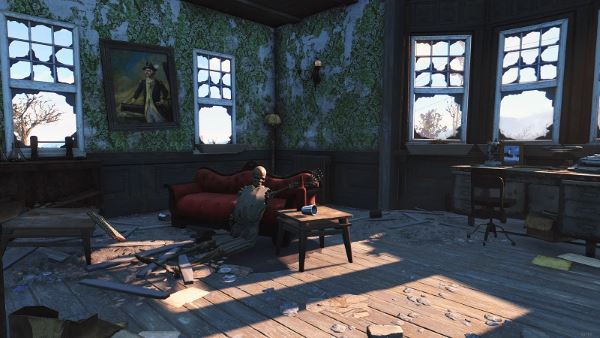Beantown Interiors Project - Интерьеры Бинтауна v 8.4.1 для Fallout 4
