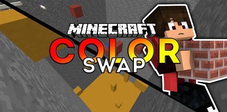 Color Swap Parkour для Minecraft 1.10