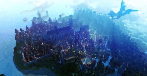 Holycube Castle для Minecraft 1.10