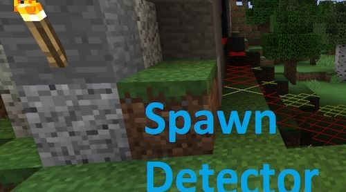Spawn Detector для Minecraft 1.10