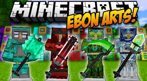 Ebon Arts для Minecraft 1.9.4