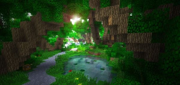 Secret Island для Minecraft 1.10