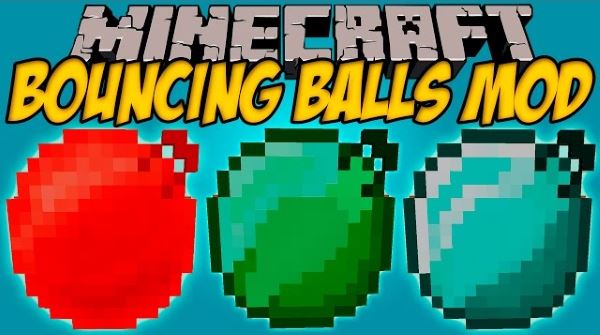 Bouncing Balls для Minecraft 1.8.9
