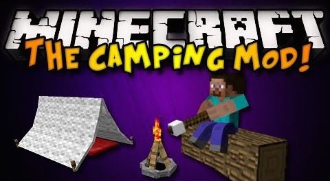 The Camping для Minecraft 1.8.9