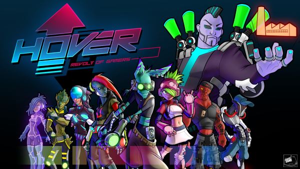 Трейнер для Hover: Revolt of Gamers v 1.0 (+12)