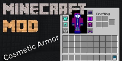 Cosmetic Armor Reworked для Minecraft 1.10