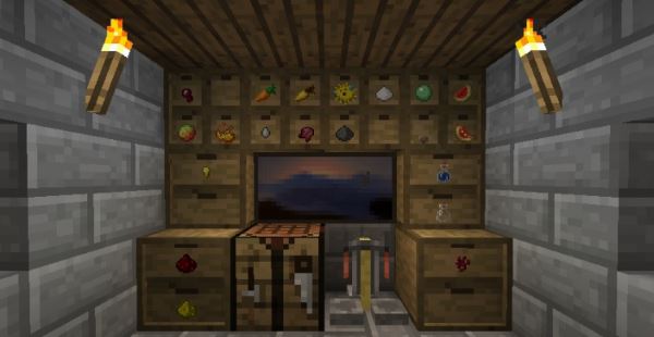 Storage Drawers для Minecraft 1.10