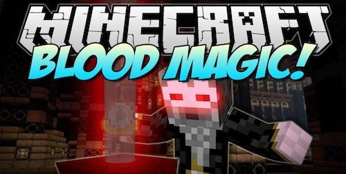 Blood Magic для Minecraft 1.10