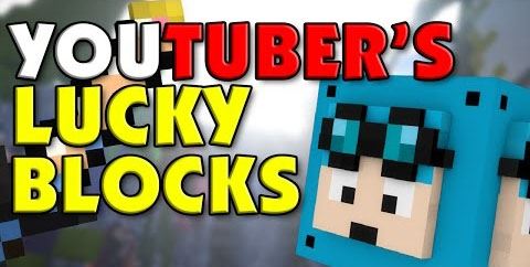 Youtuber’s Lucky Blocks для Майнкрафт 1.8.9