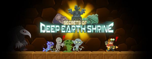 Сохранение для Secrets of Deep Earth Shrine (100%)
