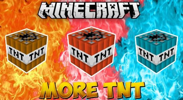 More TNT для Майнкрафт 1.10.2
