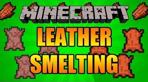 Yet Another Leather Smelting для Майнкрафт 1.9.4