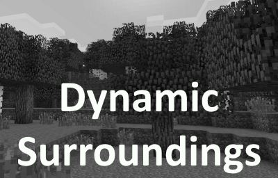 Dynamic Surroundings для Майнкрафт 1.10.2