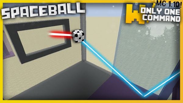 Spaceball для Майнкрафт 1.10.2
