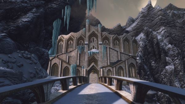 Arri's Snow Elf Ruins Retexture v 1.1 для TES V: Skyrim