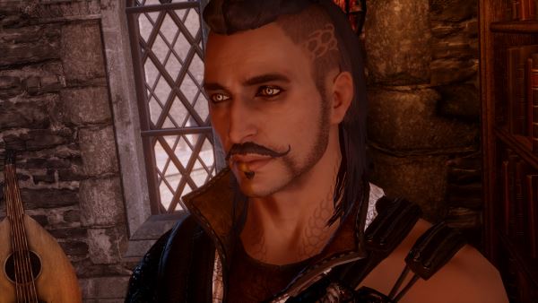 Dorian Post-Trespasser Hairstyle для Dragon Age: Inquisition