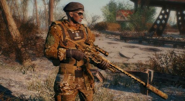 New Vegas Weapons Exclusive v 0.1 для Fallout 4