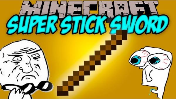 Super Stick Sword для Майнкрафт 1.10.2