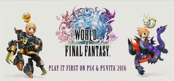 Сохранение для World of Final Fantasy (100%)
