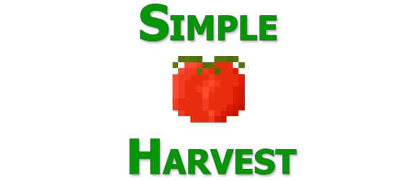 Simple Harvest для Майнкрафт 1.10.2