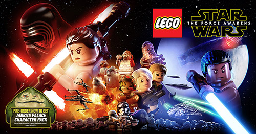 Сохранение для LEGO Star Wars: The Force Awakens (100%)