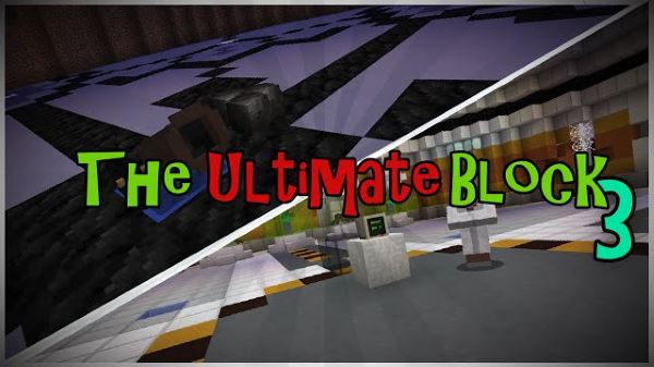 The Ultimate Block 3 для Майнкрафт 1.10.2