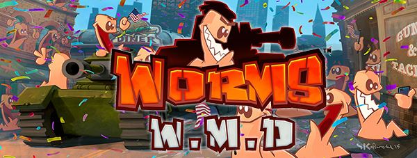 NoDVD для Worms WMD v 1.0