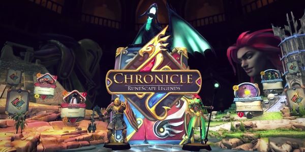 Кряк для Chronicle: RuneScape Legends v 1.0