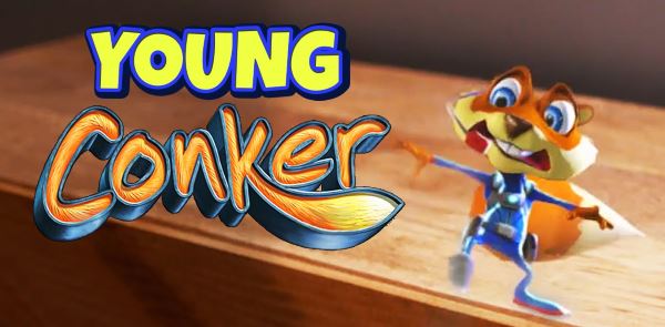 Кряк для Young Conker v 1.0