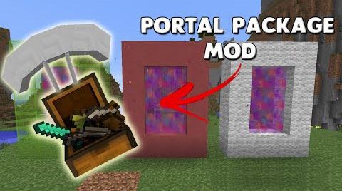 Portal Packages для Майнкрафт 1.8.9