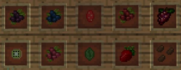 HarvestCraft для Майнкрафт 1.10.2