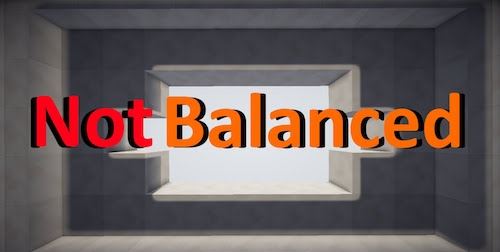 Not Balanced для Майнкрафт 1.10.2