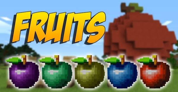 Fruits для Майнкрафт 1.10.2