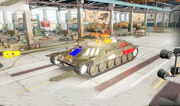 Шкурки эстета от Сергея Емец для World of Tanks 0.9.16