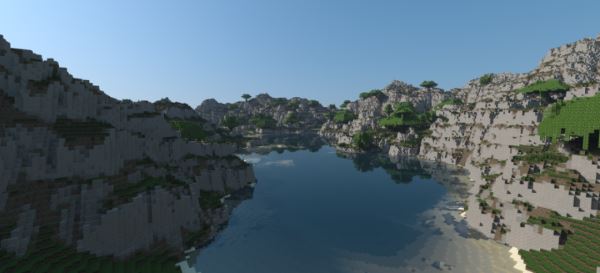 Magic lake для Майнкрафт 1.10.2