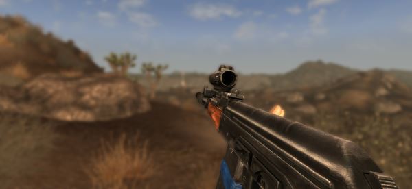 AK 74 для Fallout: New Vegas