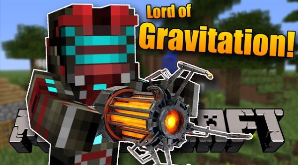Lord of Gravitation для Майнкрафт 1.10.2